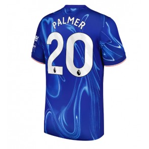 Chelsea Cole Palmer #20 Hjemmebanetrøje 2024-25 Kort ærmer